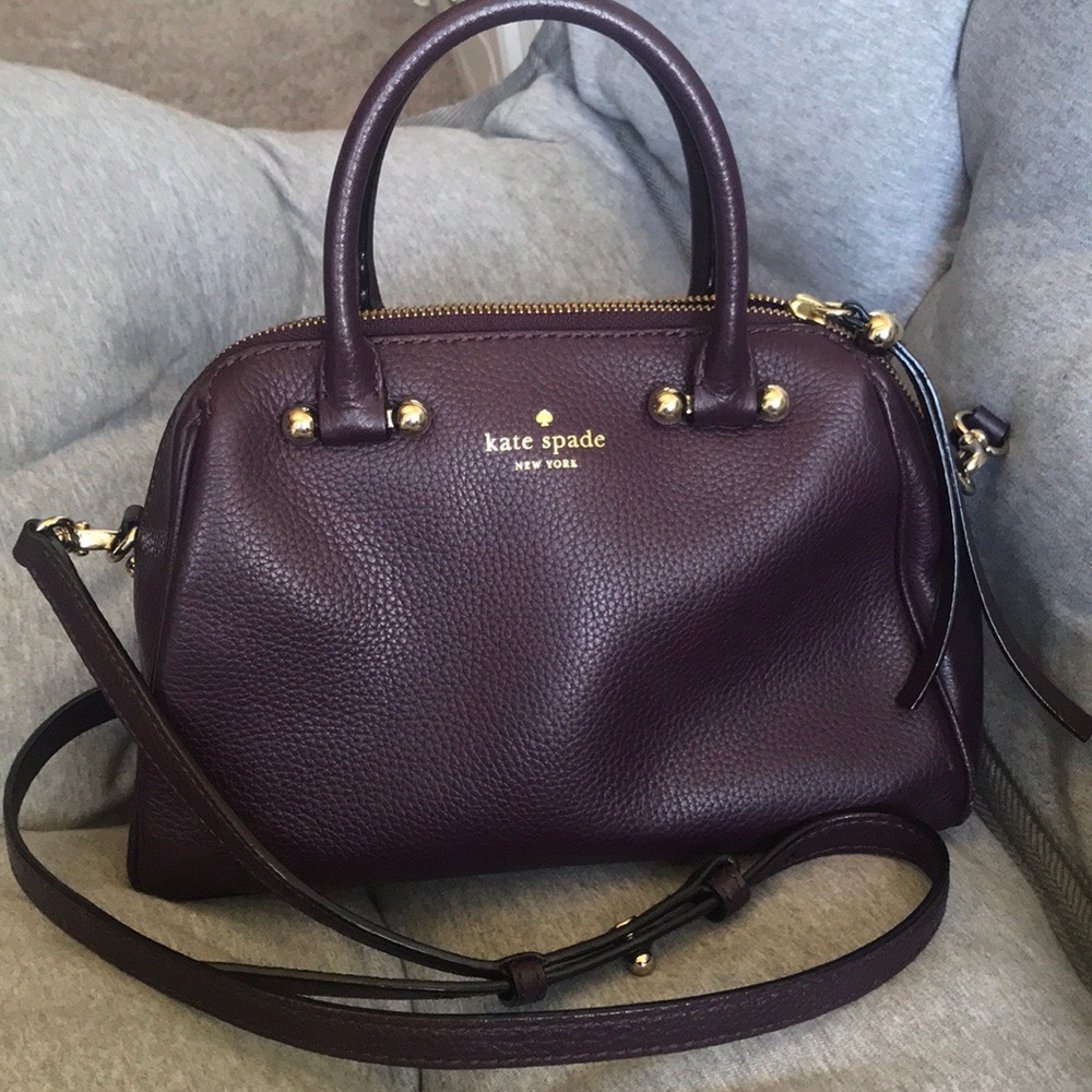 Plum Kate Spade Purse